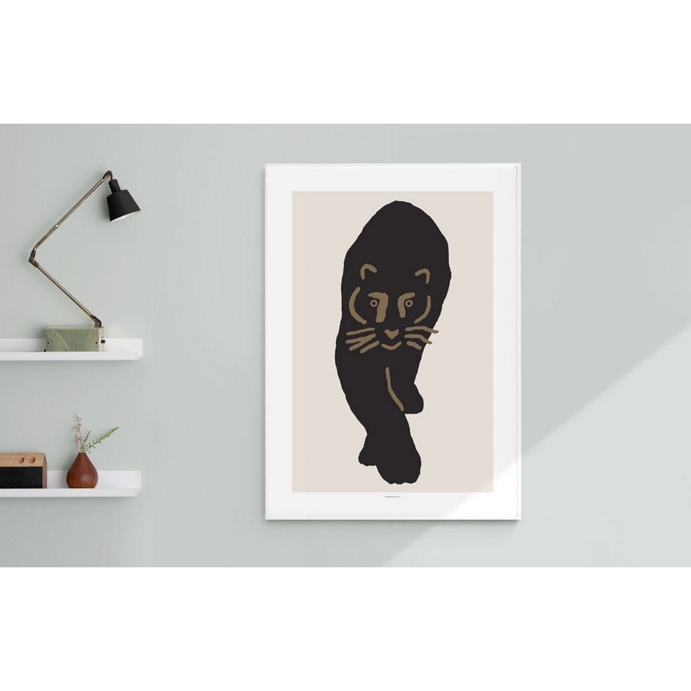 ArtPrint - Black Leopard – Bild 4